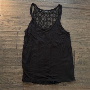 Women’s Guess Lace Razor Back Tank Top - Size Extra Small